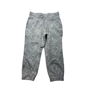 Lululemon Ready to Rulu Jogger Crop Jacquard Grey Size 8